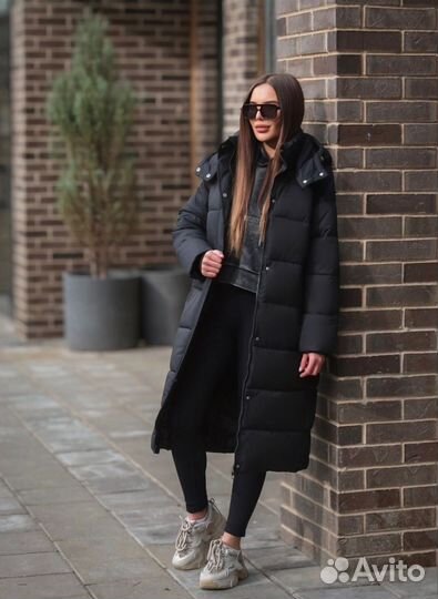 Пуховик женский