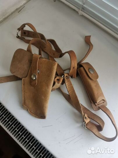 Кобура пм оперативная кожаная