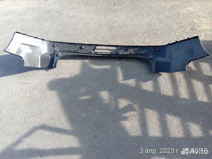 Бампер задний Chevrolet Orlando