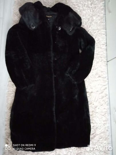 Шуба мутоновая