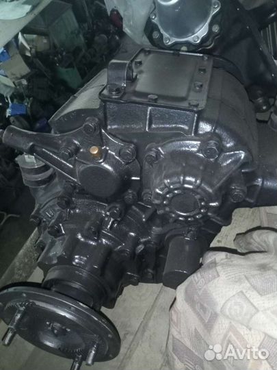 Коробка раздаточная next в сборе (пневмо) 4320ям