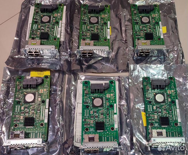 Модуль Cisco NIM-ES2-4