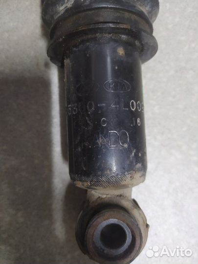 Амортизатор подвески задний левый Kia Rio QB G4FA