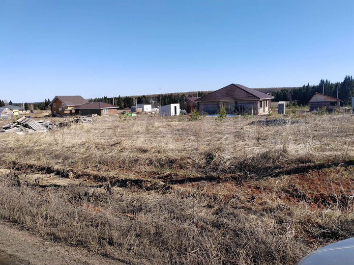 Участок 10 сот. (ИЖС)