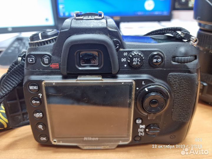 Фотоаппара nikon d300s