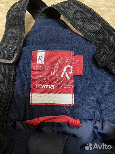 Зимний полукомбинезон reima 98