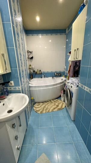 1-к. квартира, 45 м², 19/25 эт.