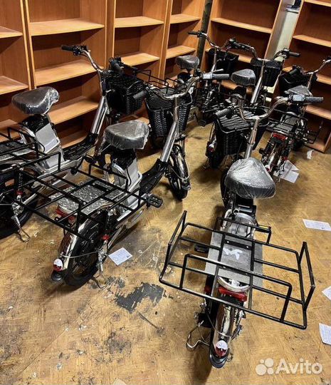 Аренда электровелосипеда