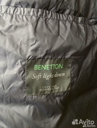 Пуховик легкий мужской 50