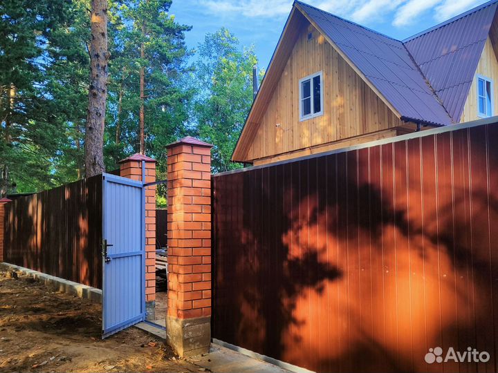 Строительство заборов под ключ