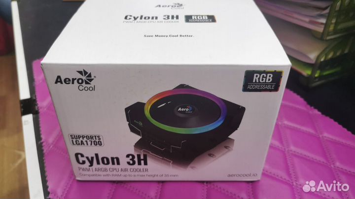Кулер aerocool Cylon 3H