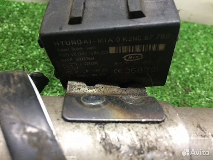 Рулевая колонка Kia Spectra седан 1.6 S6D 2007