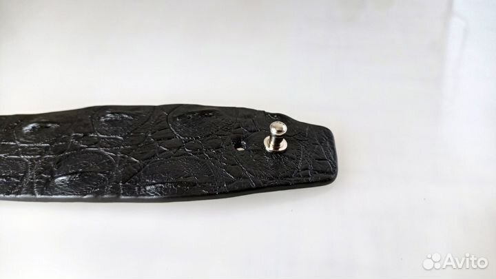 Браслет из кожи крокодила
