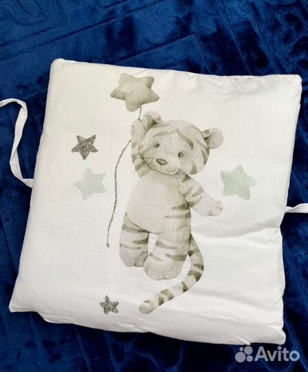 Бортики для детской кроватки