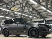 Land Rover Range Rover 4.4 AT, 2018, 47 352 км, с пробегом, цена 10 299 000 руб.