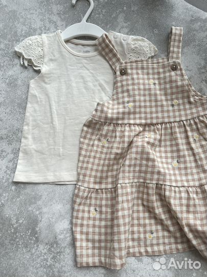Комплект для девочки 80