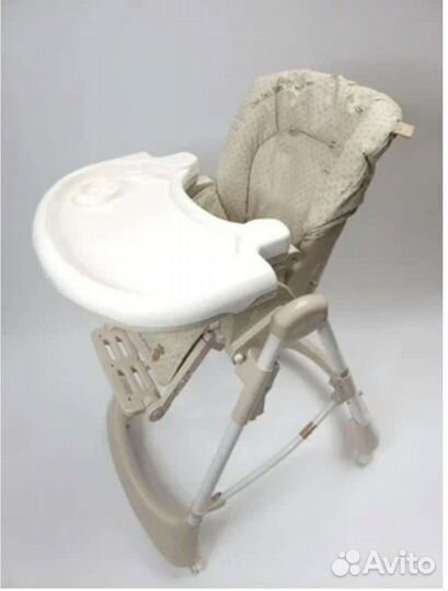 Стульчик для кормления happy baby kevin