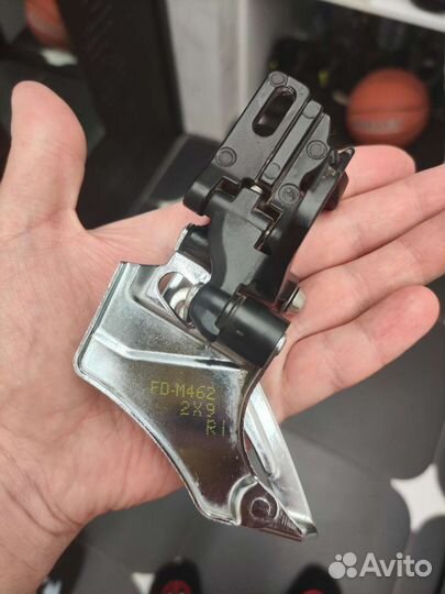 Shimano Acera + Microshift FD-M462 D перед. Перек