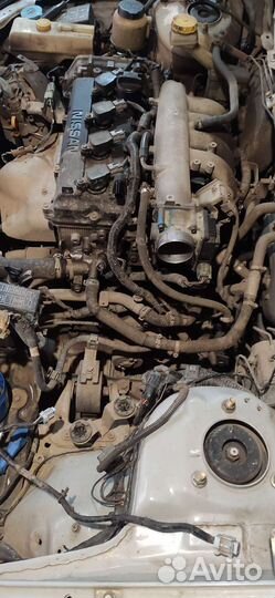 Двигатель+акпп
