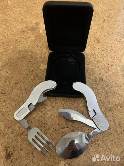 Набор столовых приборов походный