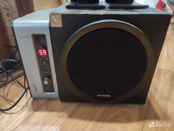 Колонки microlab