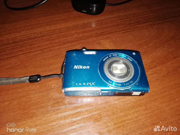 Фотоаппарат nikon S3200