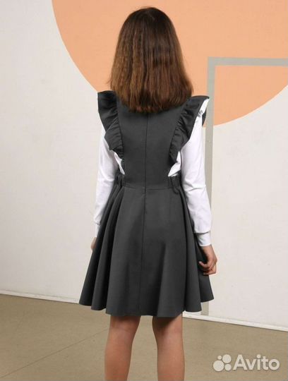 Школьный фартук для девочек