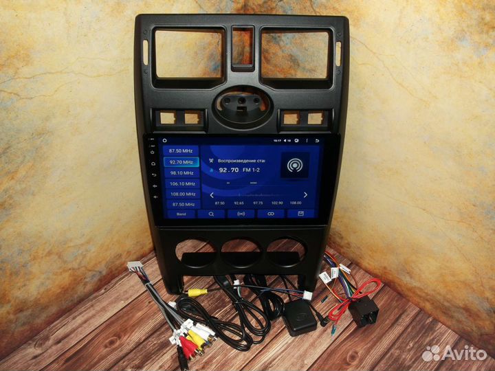 Магнитола LADA Priora Android 2/32 GPS