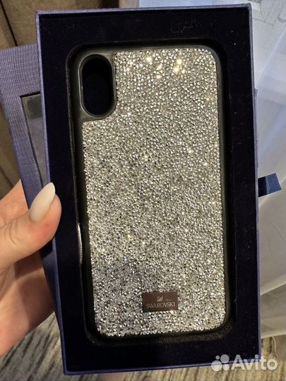 Чехол Swarovski iPhone XR