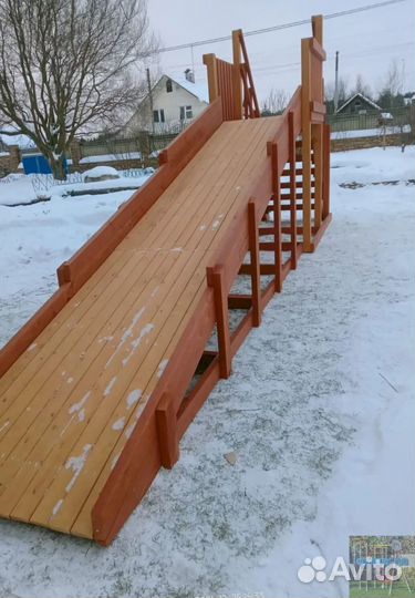 Детская площадка с гарантией