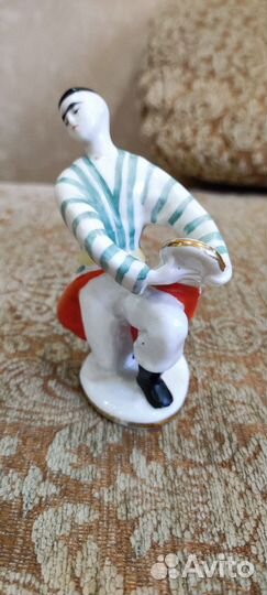 Фарфоровые статуэтки СССР