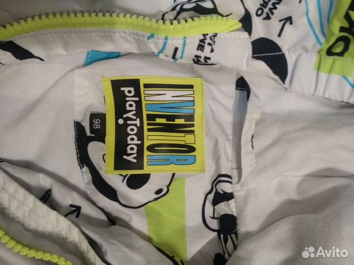 Ветровка на ребенка