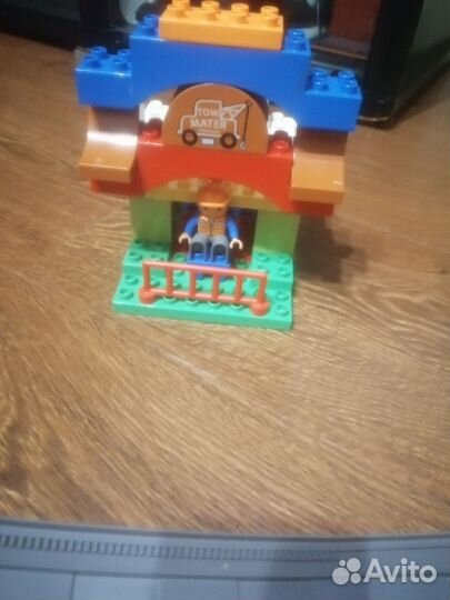 Lego дупло грузовой поезд