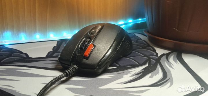 Компьютерная мышь A4Tech X-710BK