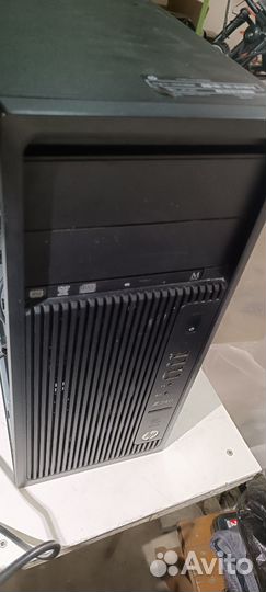 Офисный компьютер HP Intel