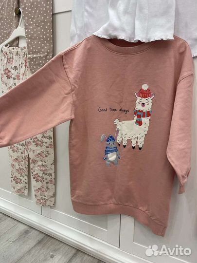 Одежда на девочку 134 140