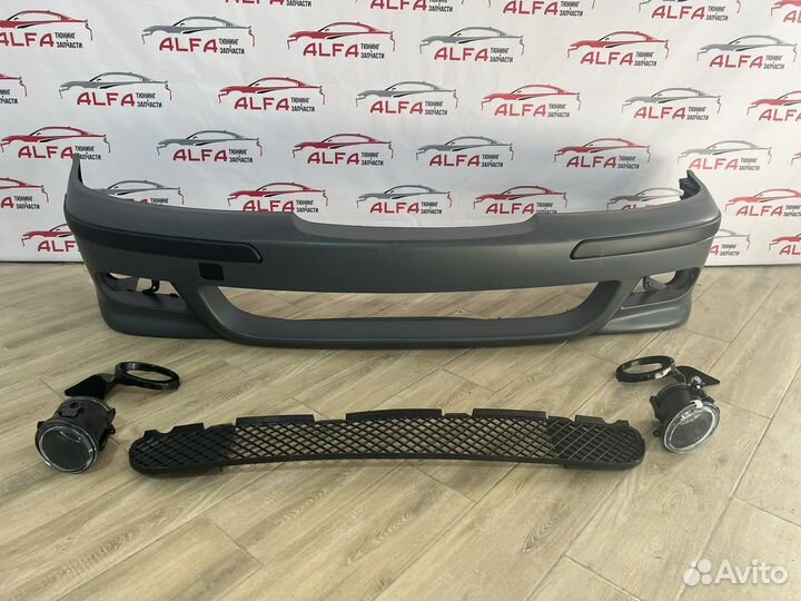 Бампер передний М5 е39