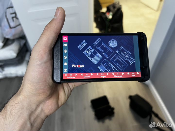 Накамерный монитор portkeys pt5