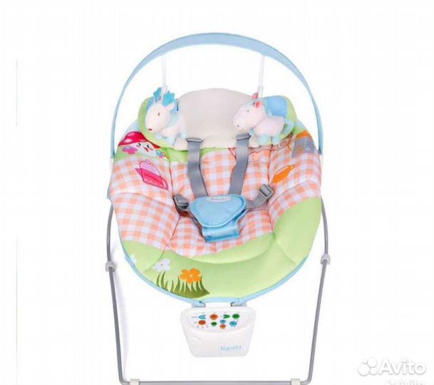 Детские качели шезлонг