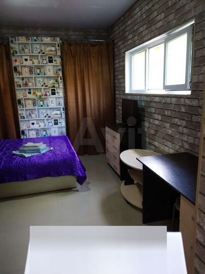 1-к. квартира, 35 м², 1/2 эт.