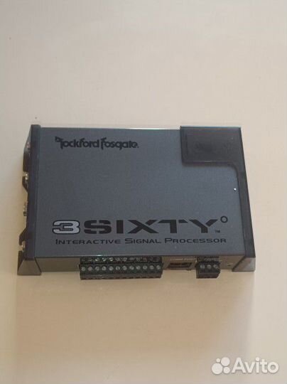 Аудиопроцессор Rockford Fosgate 3 sixty 2