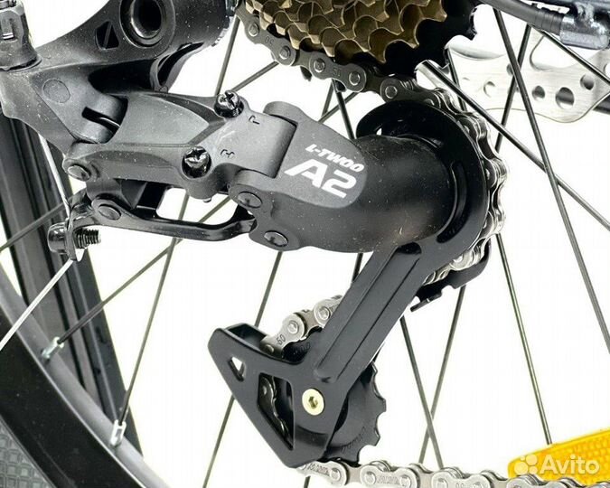 Велосипед cruzer shredder 24 2024 15'' серый