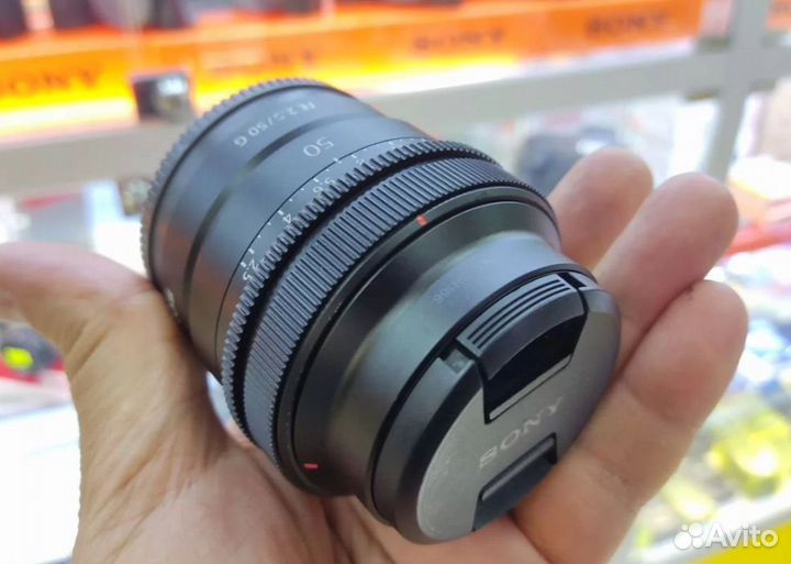 Sony FE 50mm F/2.5 G (SEL50F25G) S№1813087