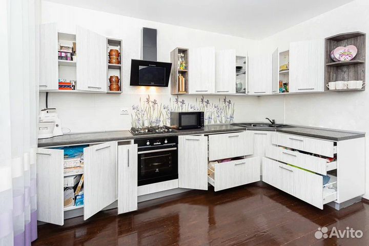 Кухня прямая. Рассрочка CN:015699