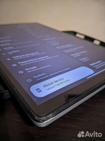 Lenovo Tab M10 Plus TB-X606X