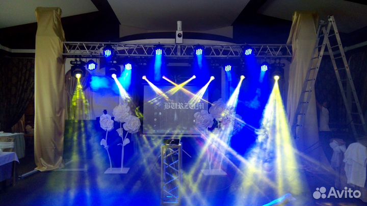 Аренда звука, света, спецэффектов, dj