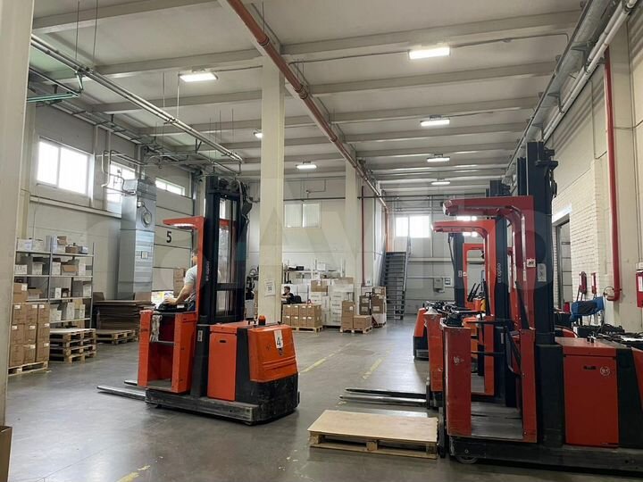 Склад/производство 3500 - 5500 м2
