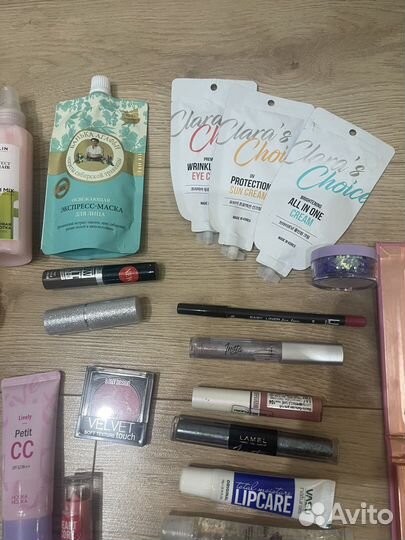 Набор косметики новая бу
