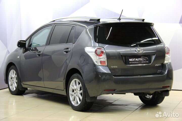 Toyota Verso 1.8 CVT, 2010, 230 292 км