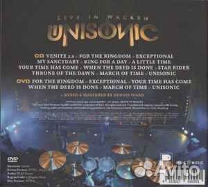 Unisonic – Live In Wacken CD+DVD digi новый Союз М